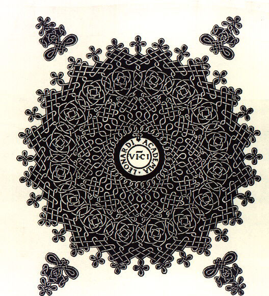 Arabesque design by Leonardo